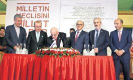 Meclisin onarımı altı ayda bitecek