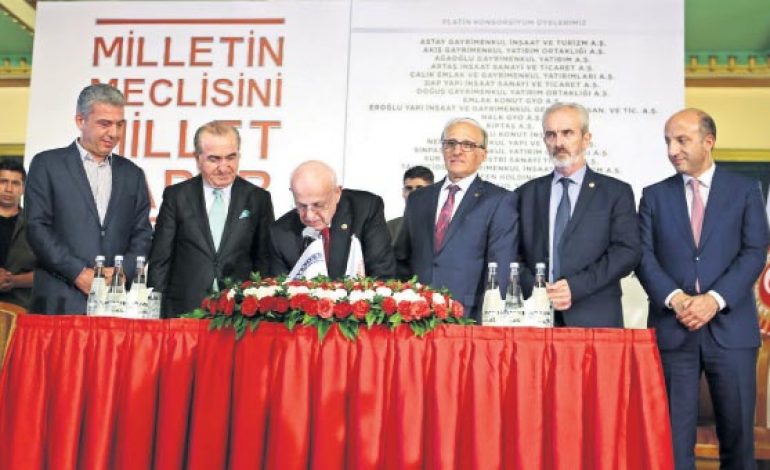 Meclisin onarımı altı ayda bitecek