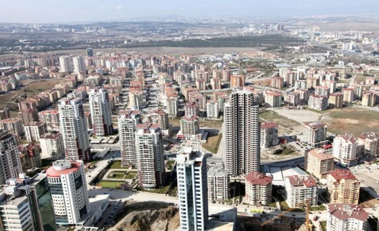 Ankara, 5.3 milyon metrekare ile 2’nci