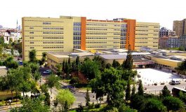 Okmeydanı Hastanesi Çocuk Hematoloji Kliniği binasında kayma