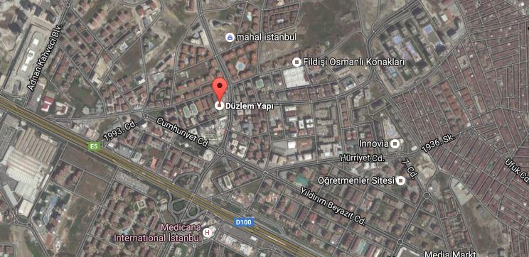 papatya park residence ulaşım