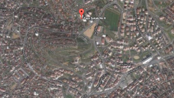 saklı vadi ulaşım