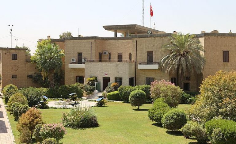 Türkiye'nin Bağdat Büyükelçilik binası satın alındı