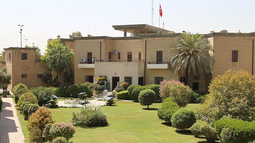 bağdat büyükelçilik binası