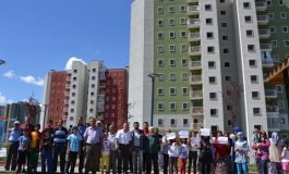 Toki Kuzey Ankara Konutları'nda Protesto