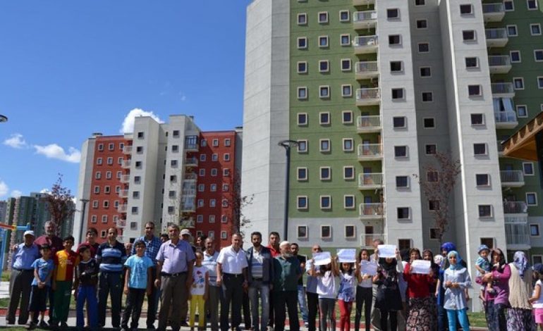 Toki Kuzey Ankara Konutları’nda Protesto