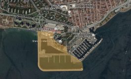 Ataköy'deki mega yat limanı mühürlendi