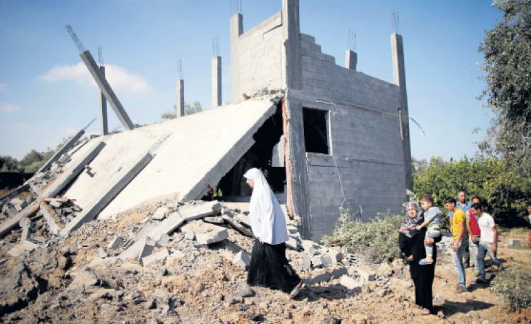 İsrail’e Batı Şeria’da ‘bina’ tepkisi!
