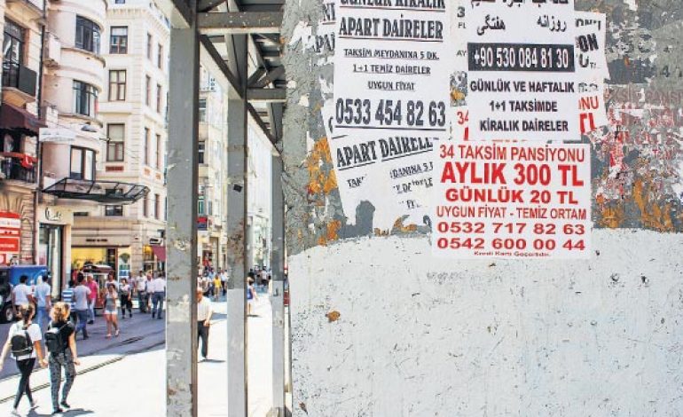 Günlük Kiralık Evlere Sıkı Denetim Geliyor