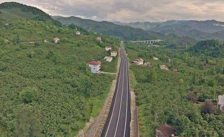 Karadeniz-Akdeniz Yolu 50 ilin kaderini değiştirecek