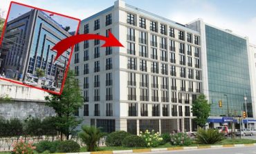 Karaköy'deki eski Halkbank binası otel oluyor