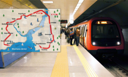Kazlıçeşme Söğütlüçeşme Metrosunun Güzergahı