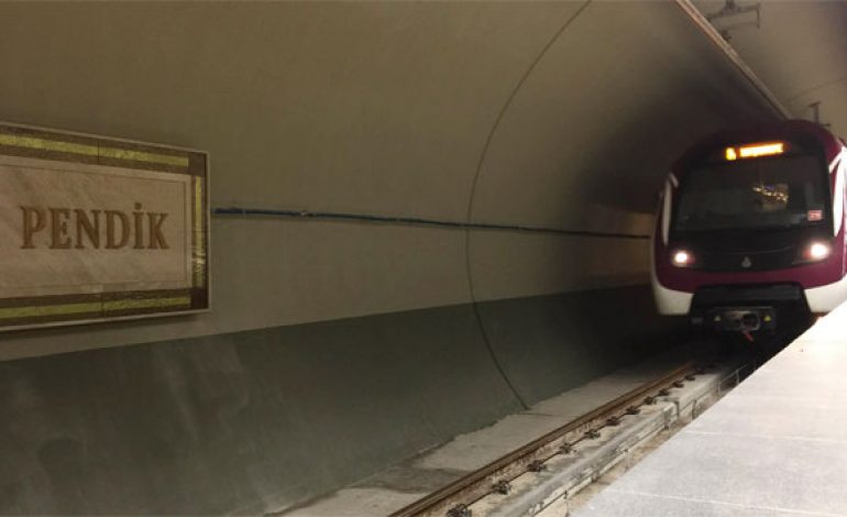Kartal- Pendik metro hattı açıldı