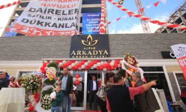 Arkadya Göksu Evleri Lansmanı Yapıldı