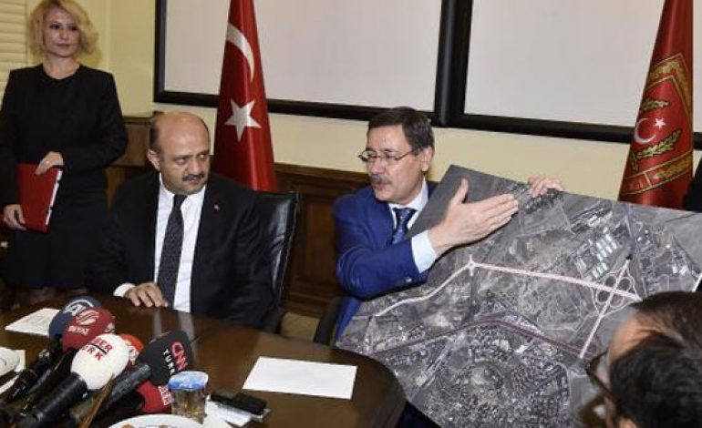 Ankara’da ‘Zırhlı Birlikler’den geçecek bulvar için protokol imzalandı