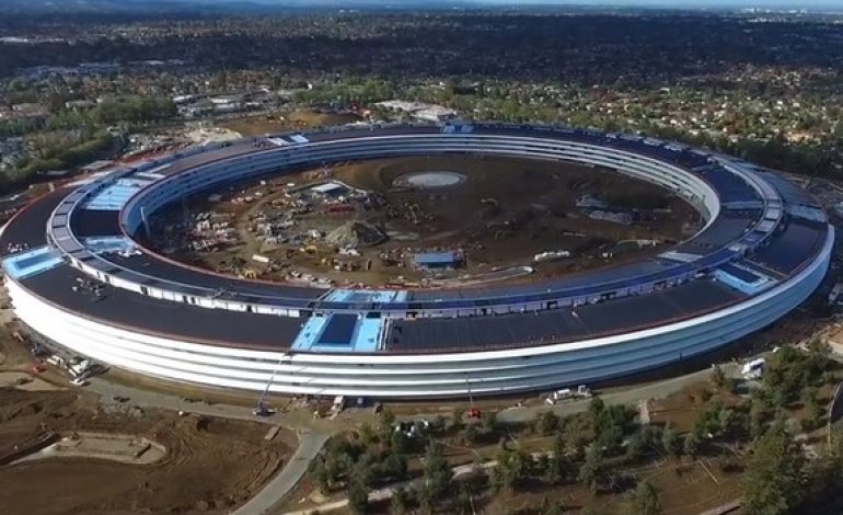 Apple'ın uzay üssünün son hali ortaya çıktı