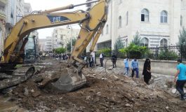 Cizre'de "Sokak Sağlıklaştırılması" projesi başlatıldı