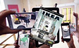 İKEA'da  VR Katalog Dönemi