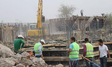 Terör mağdurları için konutlar yükselmeye başladı