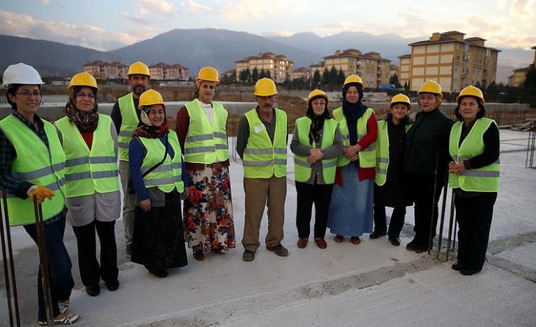 Konutları için 17 yıl mücadele ettiler