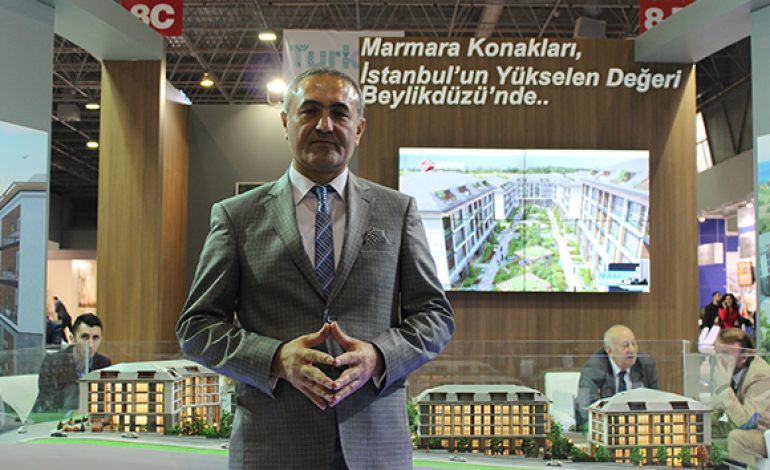 Marmara Konakları Emlak Fuarı’nda ziyaretçilerine kapılarını açtı