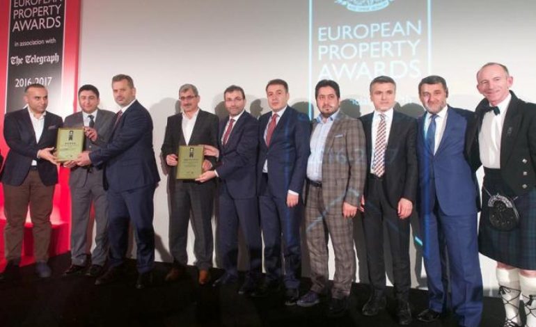 Sancaktepe Belediyesi, Avrupa Gayrimenkul Ödülleri’nden Altı Ödül Aldı