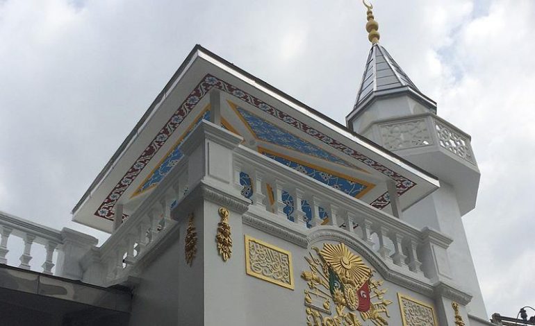 TİKA’nın Tayland’da restore ettiği camiye ödül