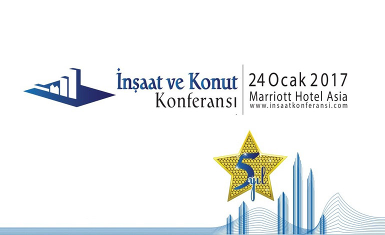 İnşaat Konferansı 5. Yılında Kapılarını Açıyor