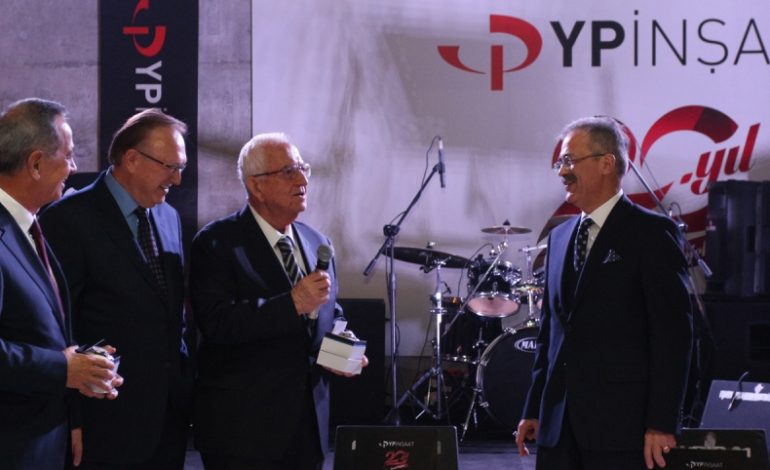 YP İnşaat 20. Yılını Kutluyor