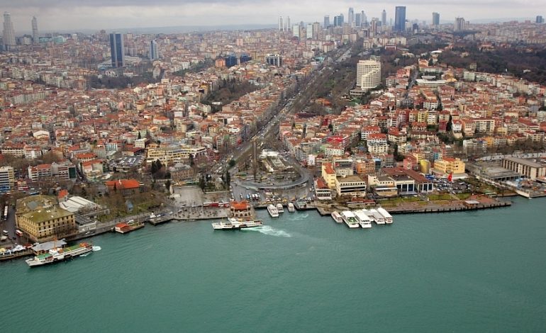 Türkiye’nin En Değerli İlçesi 47.081 TL ortalama m2 Fiyatı İle Beşiktaş