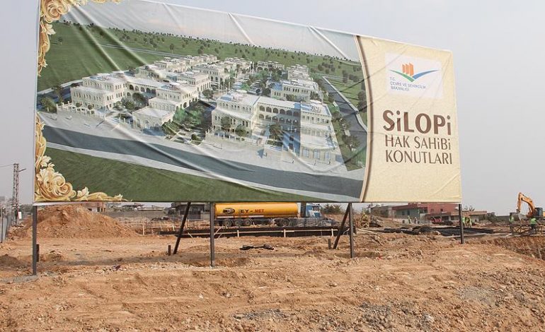 Silopi ve Diyarbakır’daki konutlarda sona doğru