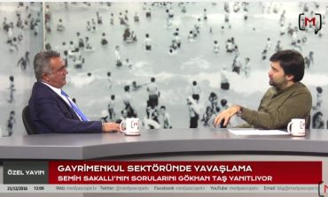 Coldwell Banker Türkiye Başkanı Gökhan Taş, Gayrimenkul Piyasasını Değerlendirdi