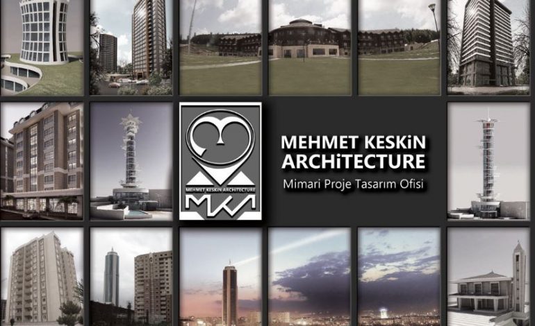 Mehmet Keskin Architecture Yeni Web Sayfası Yayında