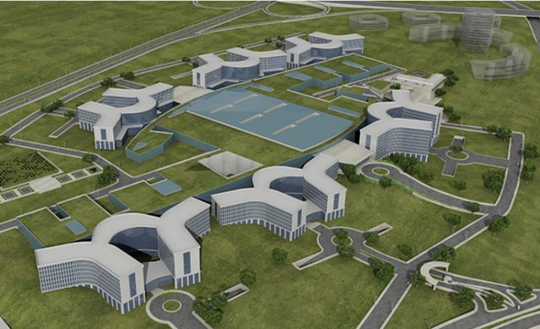 İkitelli Şehir Hastanesi Başlıyor