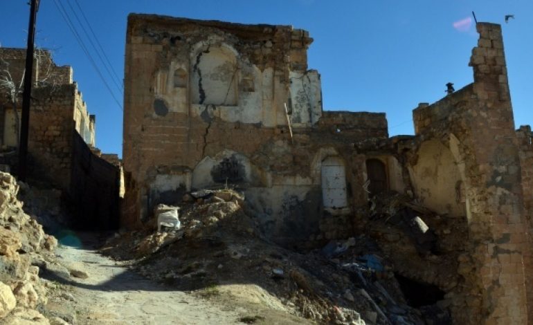 Mardin’de ‘tarih’ yıkılıyor