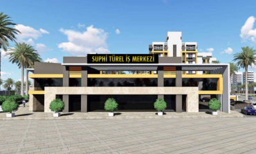 Yatırımcıların Yeni Gözdesi; Suphi Türel İş Merkezi