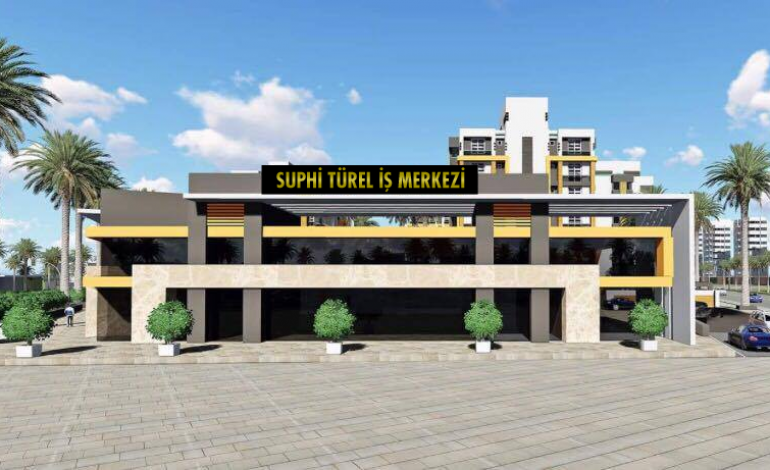 Yatırımcıların Yeni Gözdesi; Suphi Türel İş Merkezi