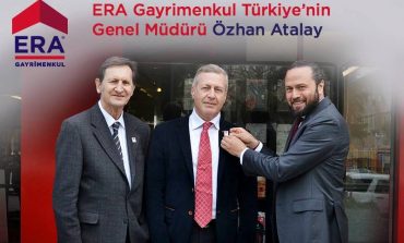 ERA Gayrimenkul Türkiye’nin Genel Müdürü Özhan Atalay Oldu
