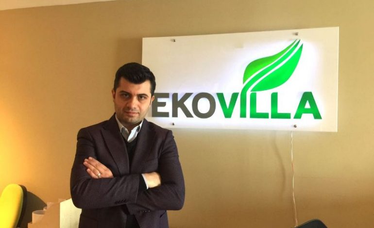 Ekovilla, depreme karşı yatay mimari konsepti ile tercih ediliyor