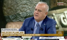 Ramazan Kurtoğlu " İnşaata Ara verip Üretime Yönelmeliyiz"