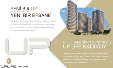 Teknik Yapı'nın ikinci Fikirtepe Projesi Uplife Kadıköy'de Lansmana 2 Gün