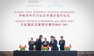 Çinli Wanda, Mar Yapı ile Türkiye'ye geldi
