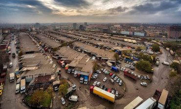 Zeytinburnu Nakliyeciler Sitesi Yıkıldı