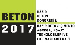 İnşaat ve beton Sektörü Beton 2017'de Buluşuyor