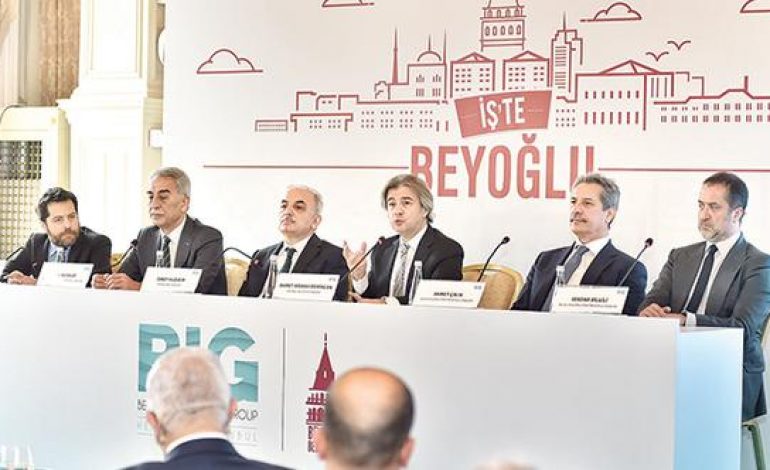 Beyoğlu Cannes’da görücüye çıkıyor