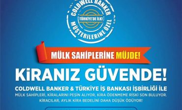 Coldwell Banker'dan Peşin Kira