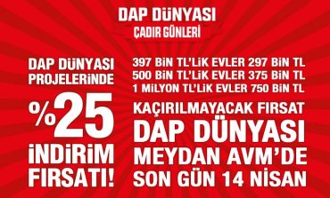 Kulede Satılamayan Konut Çadır Kampanyasında Satılmaya Çalışılıyor
