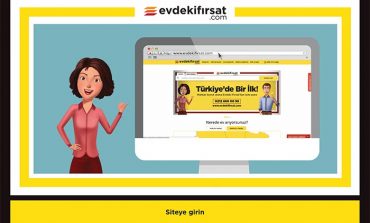 Evdekifırsat'tan Üste Para Kampanyası