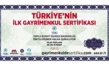 Beklentiyi Karşılayamayan Gayrimenkul Sertifikasında Değişiklik Yapıldı