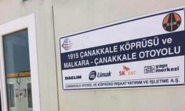 1915 Çanakkale Köprüsü Çalışmaları Görüntülendi